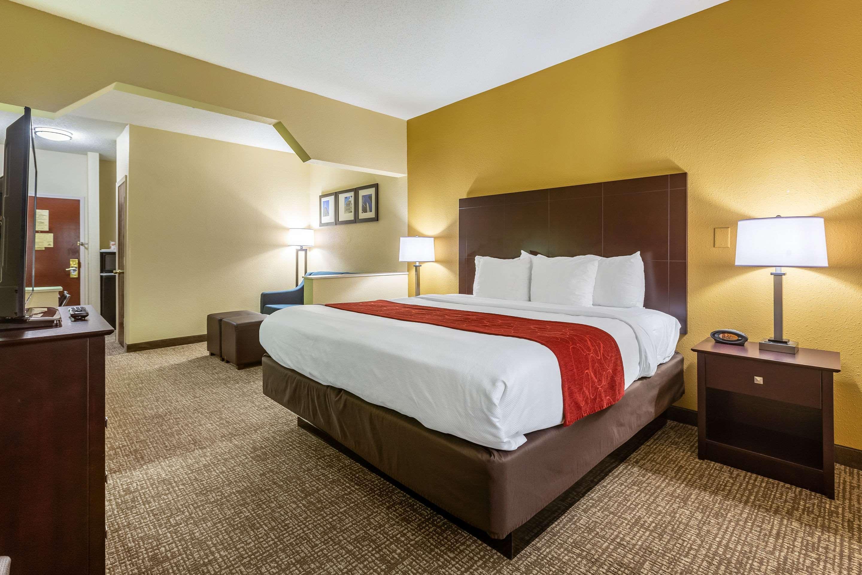 Comfort Suites Near Robins Air Force Base Warner Robins Exterior foto