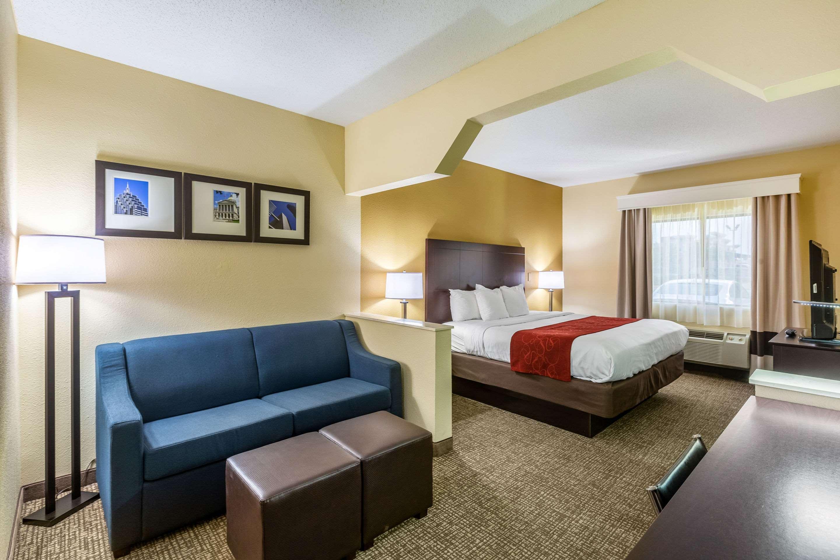 Comfort Suites Near Robins Air Force Base Warner Robins Exterior foto