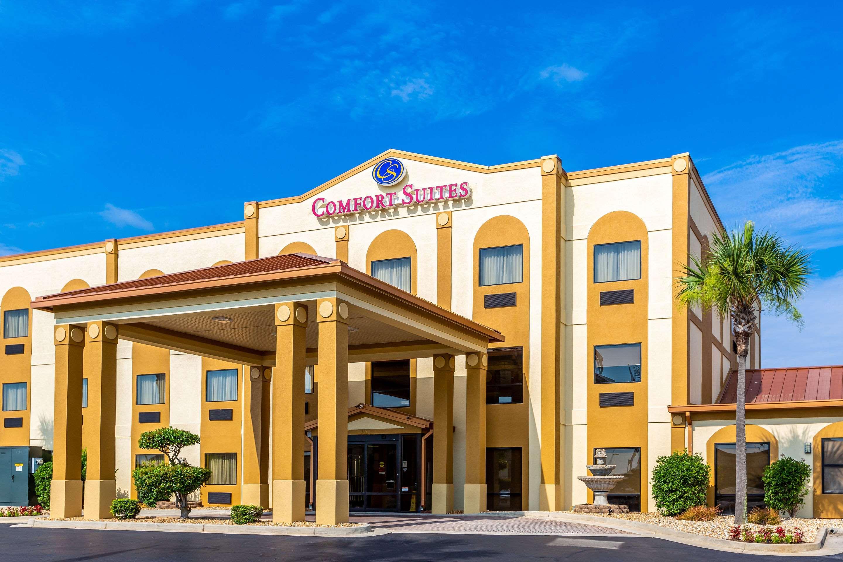 Comfort Suites Near Robins Air Force Base Warner Robins Exterior foto