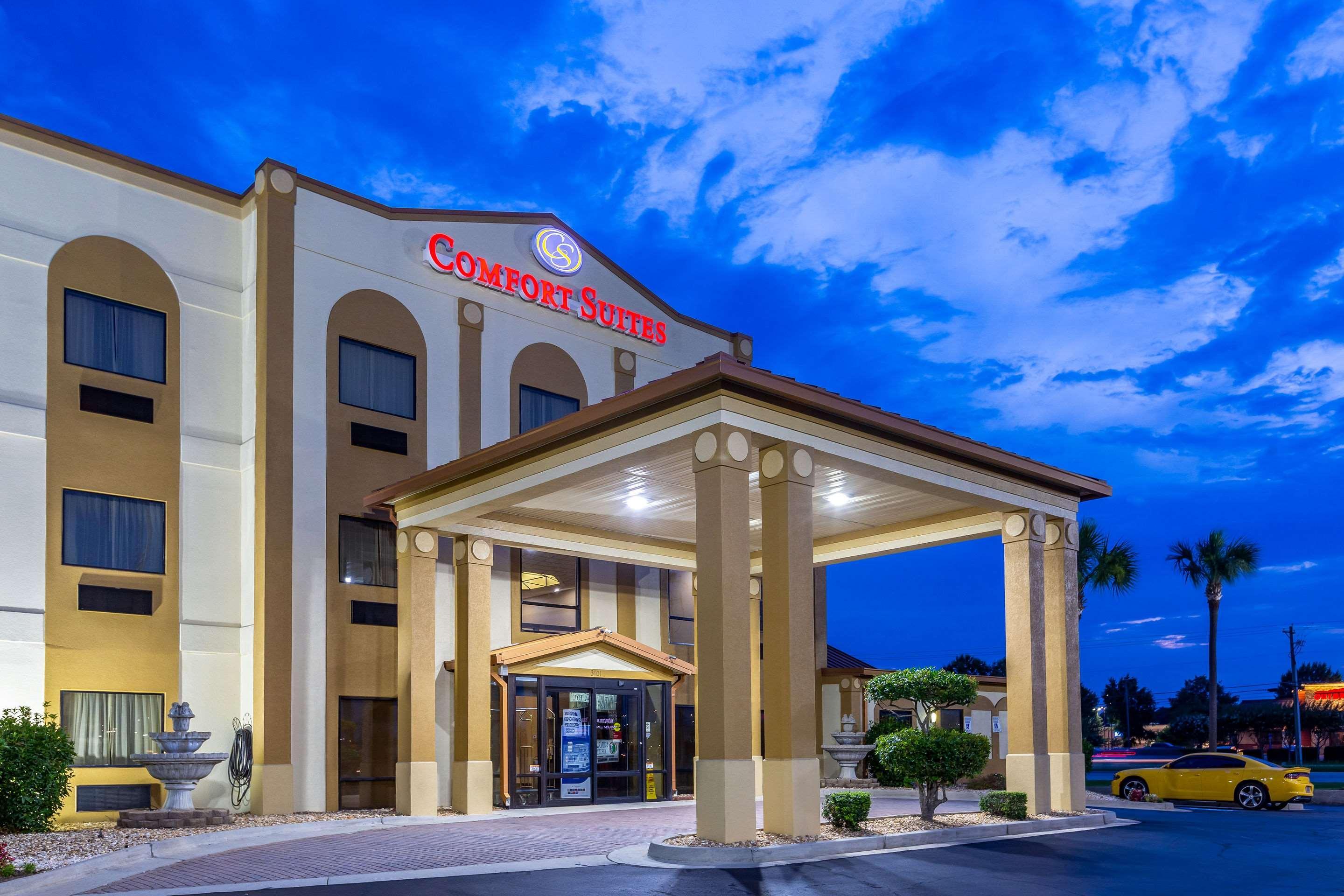 Comfort Suites Near Robins Air Force Base Warner Robins Exterior foto