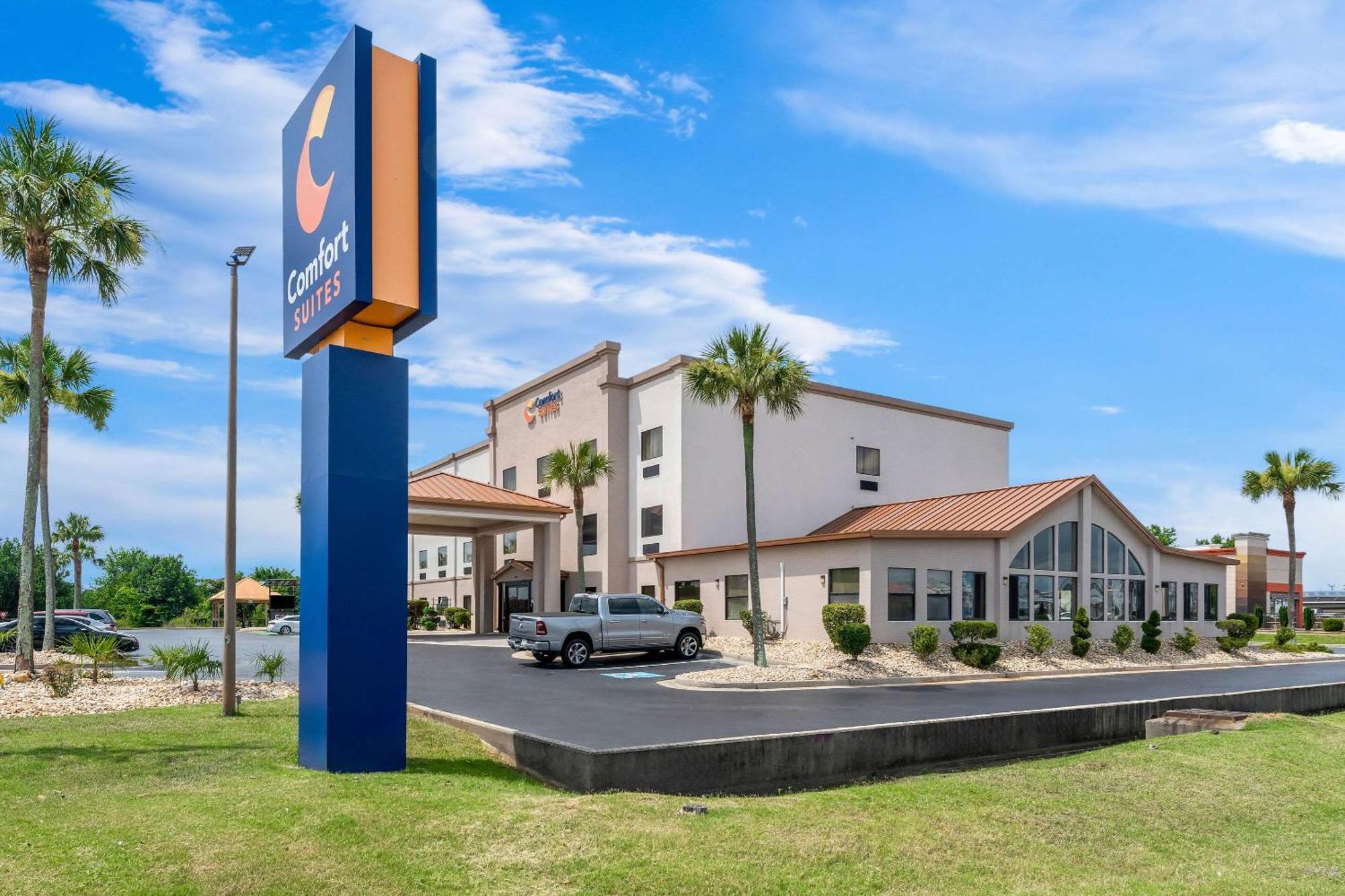 Comfort Suites Near Robins Air Force Base Warner Robins Exterior foto