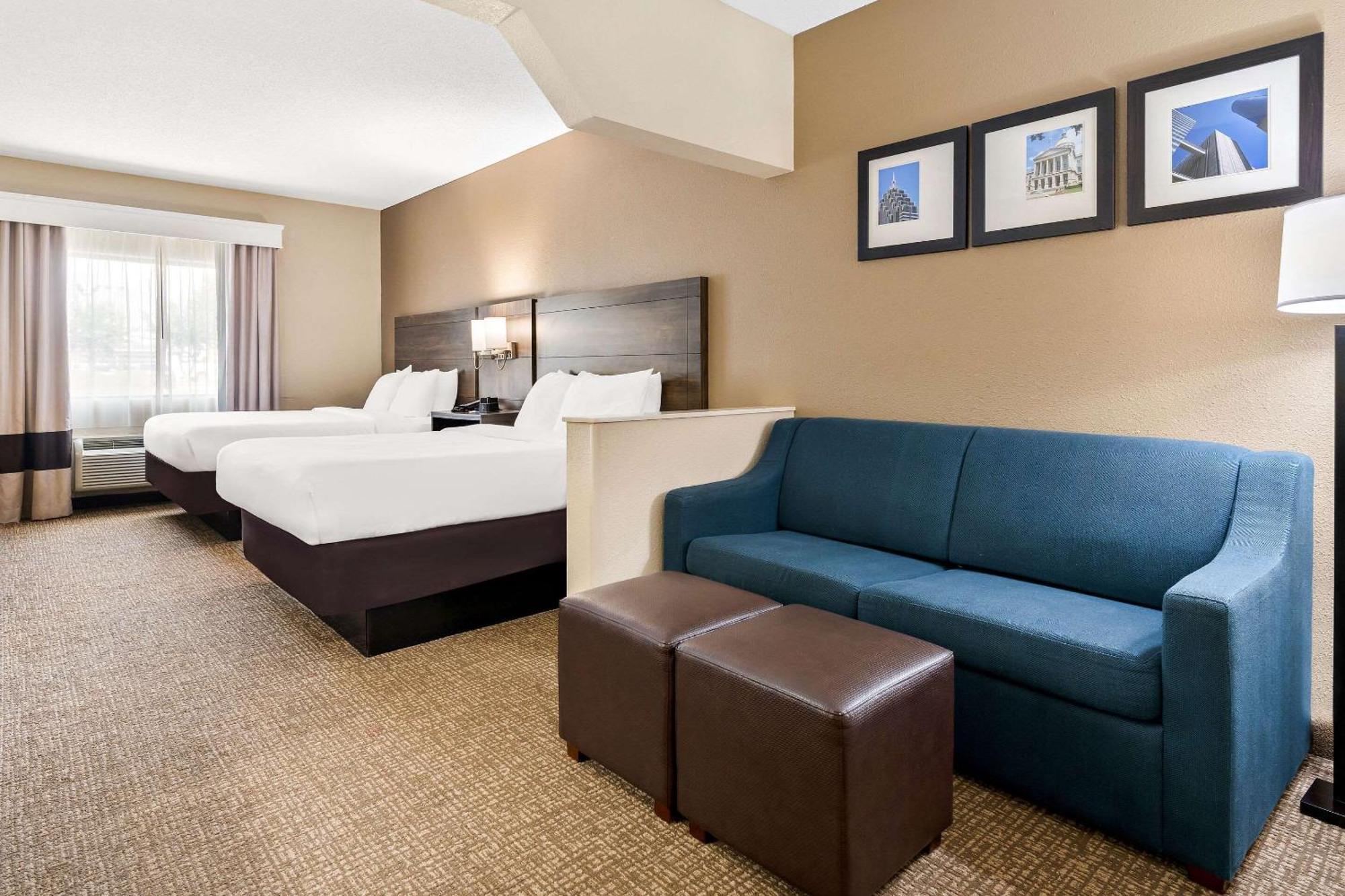 Comfort Suites Near Robins Air Force Base Warner Robins Exterior foto