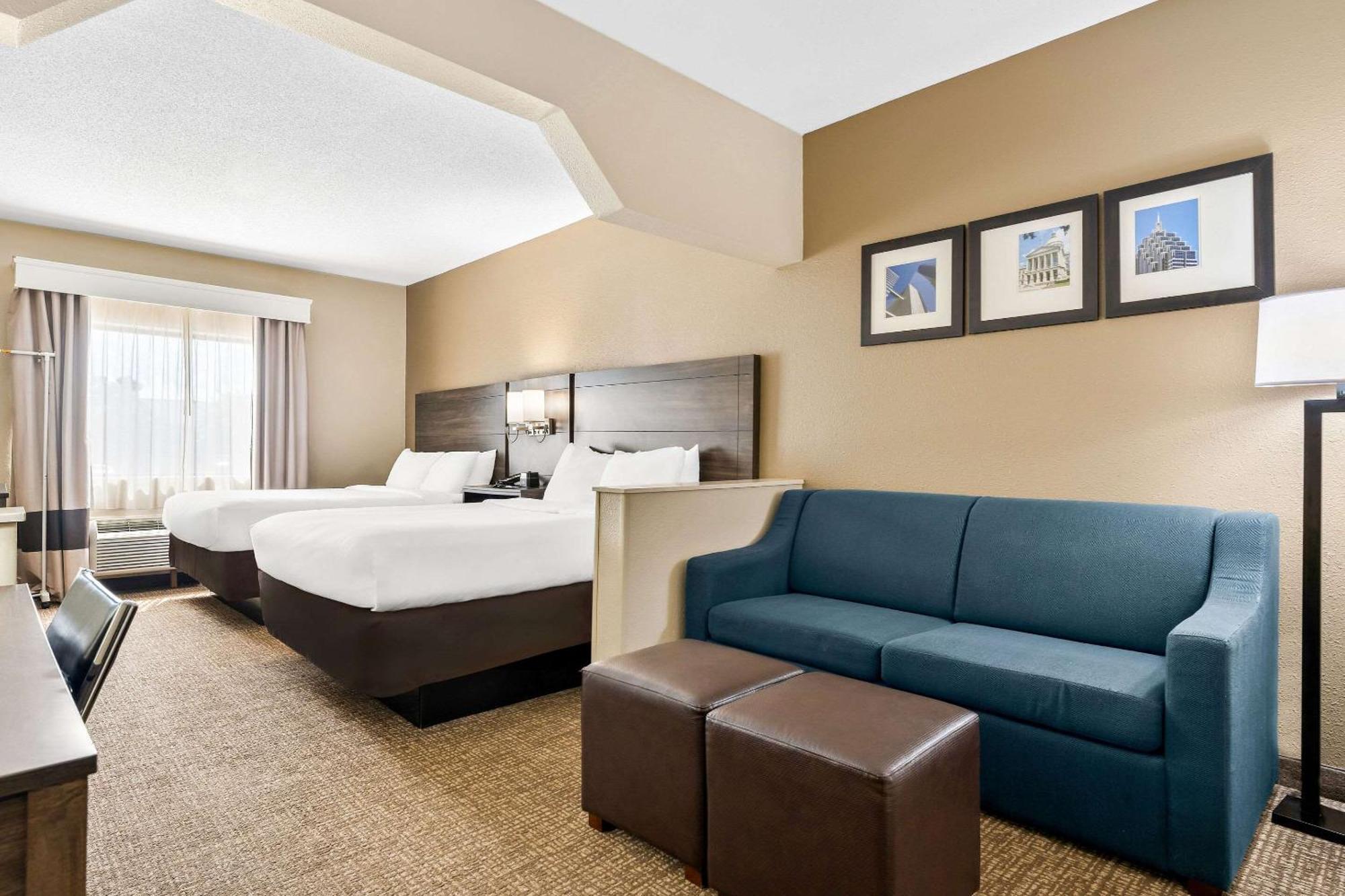 Comfort Suites Near Robins Air Force Base Warner Robins Exterior foto